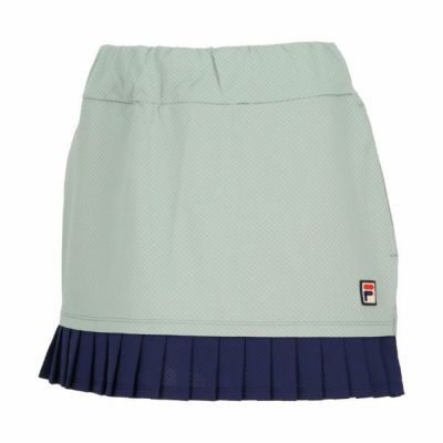 フィラ(FILA)　テニス　51 スコート　EL0008-38A　レディステニスウェア　38A：グリーン