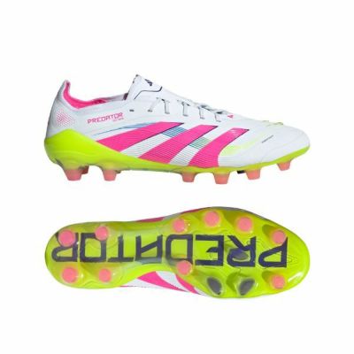 アディダス　adidas　サッカースパイク　プレデター ELITE 土・人工芝 / PREDATOR ELITE HG/AG JAPAN　IE3759　クラウドホワイト×ピンク