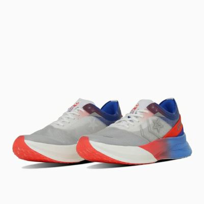 コンバース　コンズ　ランリボルヴ　CONS RUNREVOLVE　　33600020　ランニングシューズ　 ホワイト/レッド/ブルー