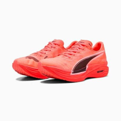 プーマ　ディヴィエイト ニトロ エリート３　309809-06　ランニングシューズ　06Glowing Red-PUMA Black