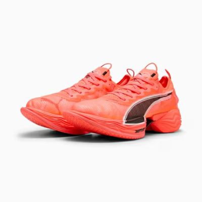 プーマ　FAST-R ニトロ エリート ２　310683-04　ランニングシューズ　04Glowing Red-PUMA Black