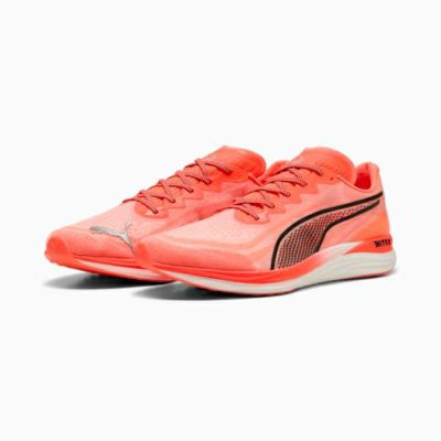 プーマ　プロピオニトロ　311428-05　ランニングシューズ　Glowing Red-PUMA Black