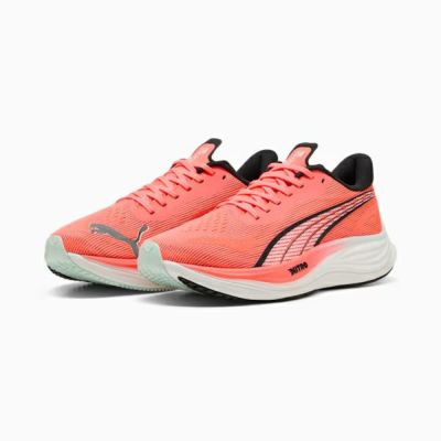 プーマ　ヴェロシティ ニトロ３　377748-24　ランニングシューズ　24Glowing Red-PUMA Black-PUMA White