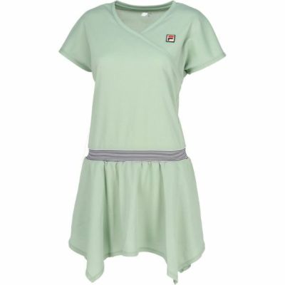 フィラ(FILA)　テニス　51 ワンピース　EL0019-38A　レディステニスウェア(上下セット)　38A：グリーン