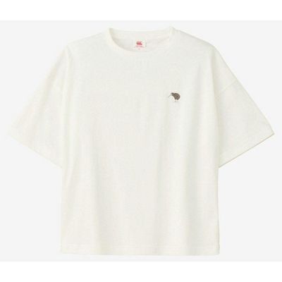 メール便発送可　カンタベリー　ウイメンズボックス ティーシャツ(レディース)　WA325207-11　半袖Tシャツ