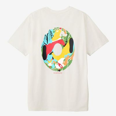 メール便発送可　ザ・ノース・フェイス　ショートスリーブ ES サーキュレーションティー（メンズ）　NT32584-W　半袖Tシャツ