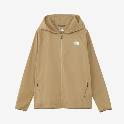 ザ・ノース・フェイス　サンシェイドフルジップフーディ（レディース）　NPW22435-CK　フード付きジャケット