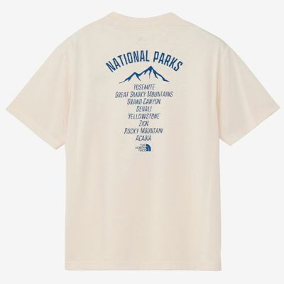 メール便発送可　ザ・ノース・フェイス　ショートスリーブTNFバグフリーティー（メンズ）　NT12449-WD　半袖Tシャツ
