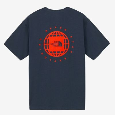 メール便発送可　ザ・ノース・フェイス　ショートスリーブジオスクエアロゴティー（ユニセックス）　NT32541-UN　半袖Tシャツ