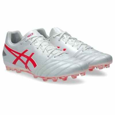 アシックス ASICS　DS LIGHT PRO AG / DSライト プロ 人工芝用　1103A096-105　サッカースパイク　ホワイト/ディーバピンク