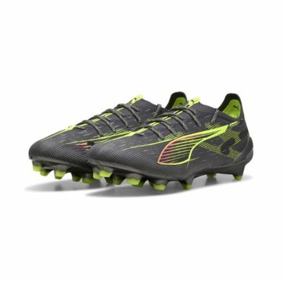 プーマ PUMA　サッカースパイク　ウルトラ 5 アルティメット 天然芝 / ULTRA 5 ULTIMATE FG　108159-03　マッドエイジドシルバー×イエロー　特価