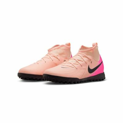 ナイキ NIKE　ジュニア ファントム ルナ 2 アカデミーTF(土/人工芝)　FJ2610-800　サッカートレーニングシューズ　キッズ(子供用)　クリムゾンティント