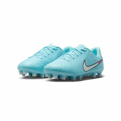 ナイキ NIKE　ジュニア ティエンポ レジェンド 10 アカデミー FG/MG(天然芝/人工芝)　DV4348-401　子供用 サッカースパイク　コパ(ブルー)