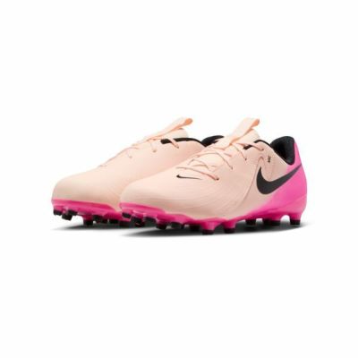 ナイキ NIKE　ジュニア ファントム GX 2 アカデミー FG/MG(天然芝/人工芝)　FD6722-800　ジュニアサッカースパイク　キッズ(子供用)　ピンクブラスト