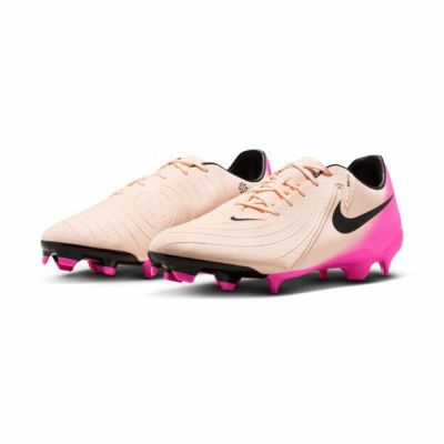 ナイキ NIKE　ファントムGX2 アカデミー 天然芝(人工芝) / PHANTOM GX2 ACADEMY FG/MG　FD6723-800　サッカースパイク　ピンクブラスト