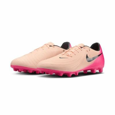 ナイキ NIKE　ファントム GX 2 アカデミー 土用 / PHANTOM GX2 ACADEMY HG　FJ2551-800　サッカースパイク　ピンクブラスト