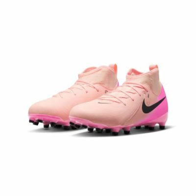 ナイキ NIKE　ジュニア ファントム ルナ 2 アカデミー FG/MG(天然芝/人工芝)　FJ2603-800　子供用 サッカースパイク　ピンクブラスト　特価