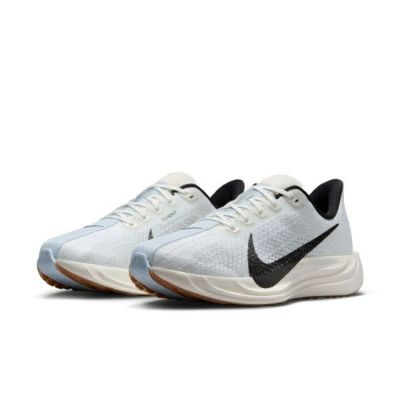 ナイキ ペガサス プラス　FQ7261-102　レディスランニングシューズ　WHITE/BLACK-SAIL-BLU