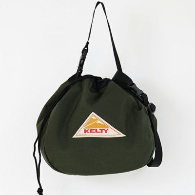 メール便発送可　KELTY（ケルティ）　BIG巾着ショルダー　32592463-Olive　ショルダーバッグ