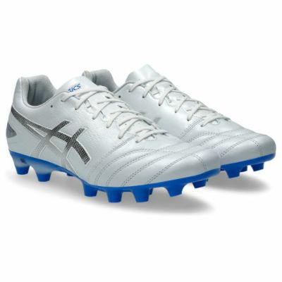 アシックス ASICS　DS LIGHT PRO / DSライト プロ　1103A095-103　サッカースパイク　ホワイト×ブルー