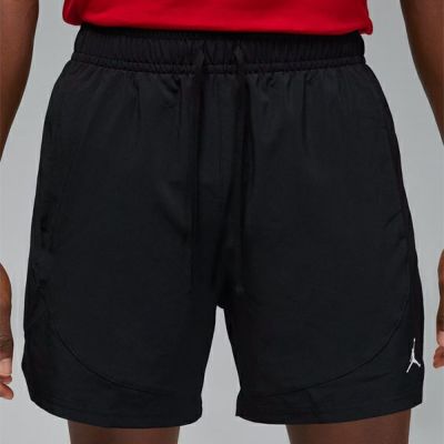 メール便配送可　ジョーダン　Dri-FIT スポーツ　メンズ ウーブン ショートパンツ　FN5842-010　バスケウェア　ブラック/ホワイト