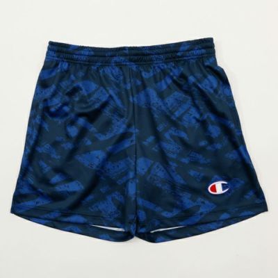 メール便配送可　チャンピオン　ショーツ　25SS　C3BB552-370　ショートパンツ　ネイビー