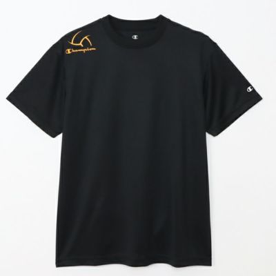 メール便配送可　チャンピオン　ショートスリーブシャツ　C3BV303-090　バレーウェア　半袖Tシャツ