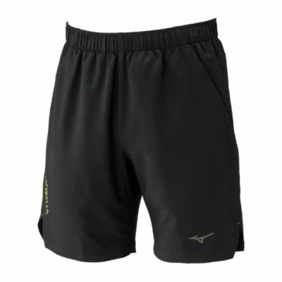 メール便発送可　ミズノ MIZUNO　モレリア ムーブクロスハーフパンツ　P2MDC01009　サッカートレーニングウェア(練習着/半ズボン)　09:ブラック
