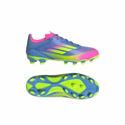 アディダス adidas　キッズ(子供用)　F50 LEAGUE HG/AG KIDS　IE3751　ジュニアサッカースパイク　ブルーフュージョン