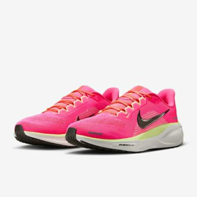 ナイキ　ウィメンズペガサス　４１　ＣＭ　HV5158-600　レディスランニングシューズ　HYPER PINK/SEQUOIA-G