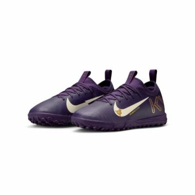ナイキ NIKE　ジュニア マーキュリアル ヴェイパー 16 アカデミー KM TF(土/人工芝)　FQ8285-500　子供用 サッカートレーニングシューズ　ムバッペモデル