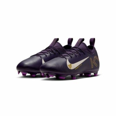 ナイキ NIKE　ジュニア マーキュリアル ヴェイパー 16 アカデミー KM FG/MG(天然芝/人工芝)　FQ8394-500　キッズ(子供用) サッカースパイク　ムバッペモデル