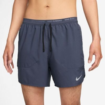 メール便発送可　ナイキ Dri-FIT ストライド　DM4756-437　メンズ 13cm ランニングショートパンツ (インナー付き)　THUNDER BLUE/BLACK/R