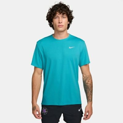 メール便発送可　ナイキ Dri-FIT UV マイラー　DV9316-345　メンズ ショートスリーブ ランニングトップ　DUSTY CACTUS/REFLECT