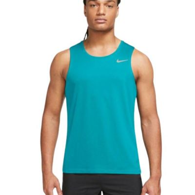 メール便発送可　ナイキ Dri-FIT マイラー　DV9322-345　メンズ ランニングタンクトップ　DUSTY CACTUS/REFLECT