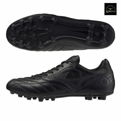 【限定カラー/P1GA255000】ミズノ　モレリア PROTO JAPAN Ltd　サッカースパイク　「REBUILD PROJECT」　00:DNAブラック