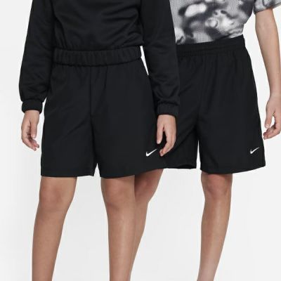 メール便配送可　ナイキ　ジュニア Dri-FIT トレーニングショートパンツ　DX5382-010　ジュニアウェア　ブラック/ホワイト