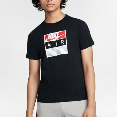 メール便配送可　ナイキ　エア ジュニア Tシャツ　HQ4419-010　半袖Tシャツ　ブラック