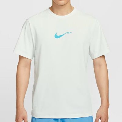 メール便配送可　ナイキ　ハイバース メンズ Dri-FIT UV ショートスリーブ トップ　HV4882-121　半袖Tシャツ　サミットホワイト