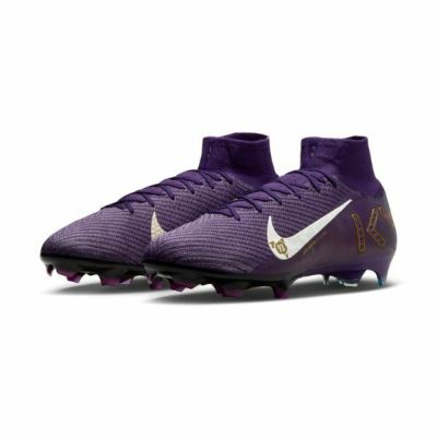 【FQ8692-500】ナイキ NIKE　マーキュリアル スーパーフライ 10 エリート KM 天然芝用 / MERCURIAL SUPERFLY 10 ELITE KM FG　サッカースパイク　ムバッペモデル