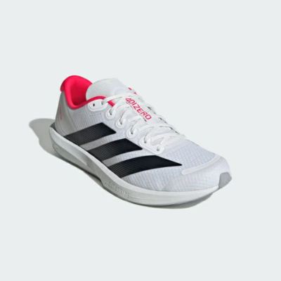 アディダス　ADIZERO BK　JP6529　ランニングシューズ　Cloud White / Core Black / Lucid Red