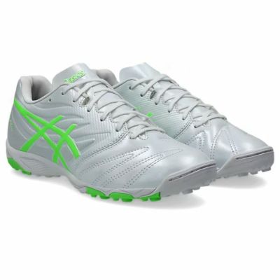 アシックス　ULTREZZA 3 JR GS TF / ウルトレッツァ (土/人工芝)　1104A049-101　ジュニア(子供用) サッカートレーニングシューズ　WHITE/GREEN GECKO