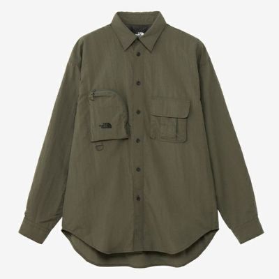 ザ・ノース・フェイス　ロングスリーブフィールドユーティリティシャツ（ユニセックス）　NR12530-NT　ニュートープ
