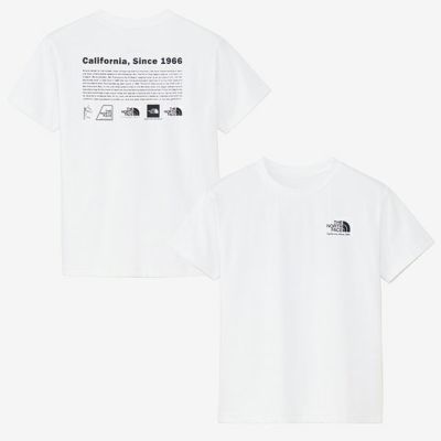 メール便配送可　ザ・ノース・フェイス　ショートスリーブヒストリカルロゴティー（キッズ）　NTJ32356-WW　半袖Tシャツ