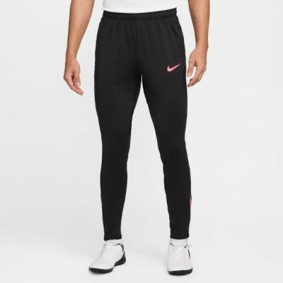 ナイキ　Dri-FIT　ストライク　サッカーパンツ　FN2406-395　サッカートレーニングウェア(ロングパンツ/練習着)　ブラック×ピンク