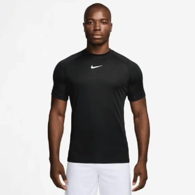 メール便発送可　ナイキ　アカデミー　Dri-FIT サッカートップ　HJ4244-010　サッカーシャツ(半袖/練習着)　ブラック