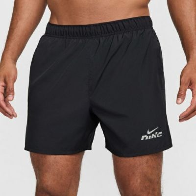 メール便発送可　ナイキ チャレンジャー フラッシュ　IB4130-010　メンズ Dri-FIT 13cm ランニングショートパンツ (インナー付き)　ブラック
