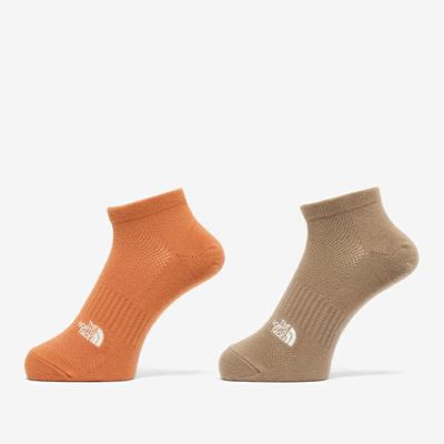 ザ・ノース・フェイス　TNF ロゴ 2P ショート クールマックス（ユニセックス）　NN82517-CI　2足組ソックス