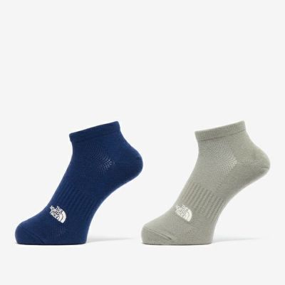 ザ・ノース・フェイス　TNF ロゴ 2P ショート クールマックス（ユニセックス）　NN82517-EC　2足組ソックスクス