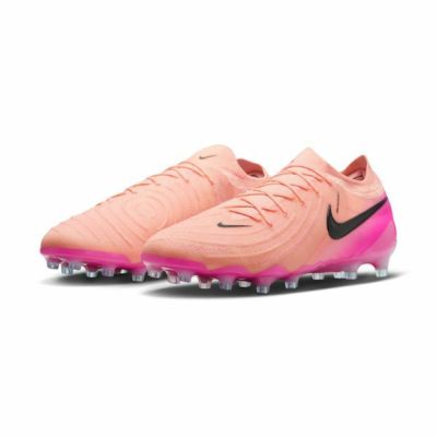 【FJ2554-800】ナイキ NIKE　ファントム GX 2 エリート 人工芝用 / PHANTOM GX 2 ELITE AG-PRO　サッカースパイク　ピンクブラスト